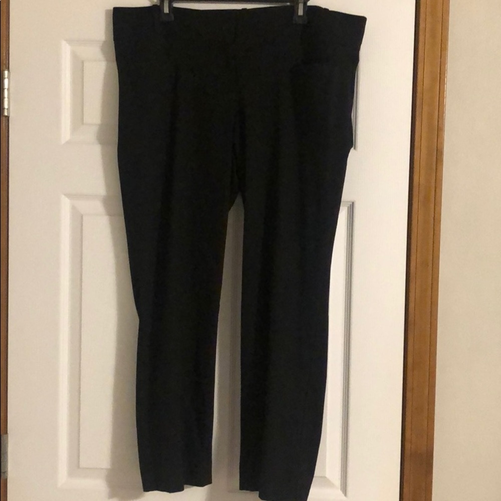 Black Ankle Pants